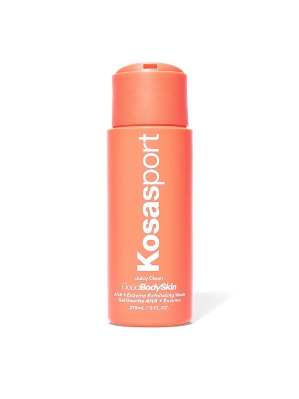 Kosas Good Body Skin AHA + Enzyme Exfoliating Body Wash